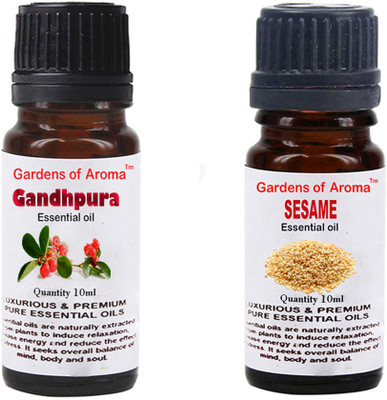 

Gardens Of Aroma Gandhpura And Sesame(20 ml)