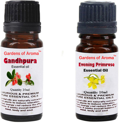 

Gardens Of Aroma Gandhpura And Evening primrose(20 ml)