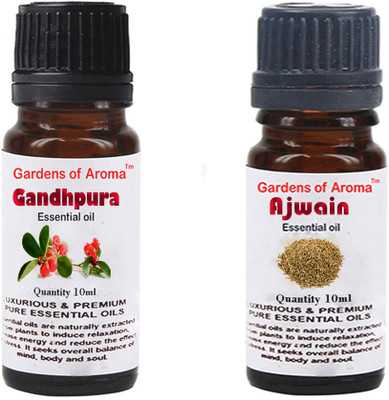 

Gardens Of Aroma Gandhpura And Ajwain(20 ml)