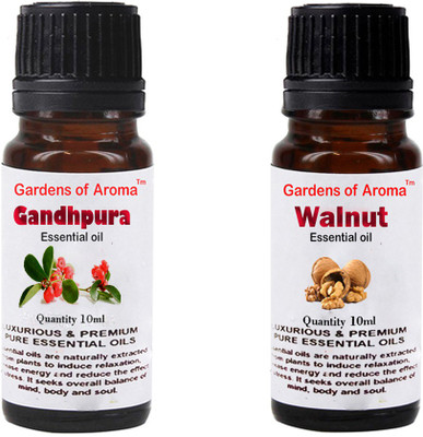 

Gardens Of Aroma Gandhpura And Walnut(20 ml)