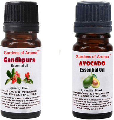 

Gardens Of Aroma Gandhpura And Avocado(20 ml)