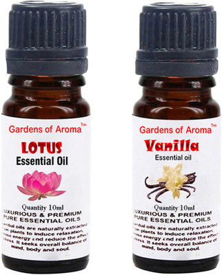 

Gardens Of Aroma Lotus And Vanilla(20 ml)