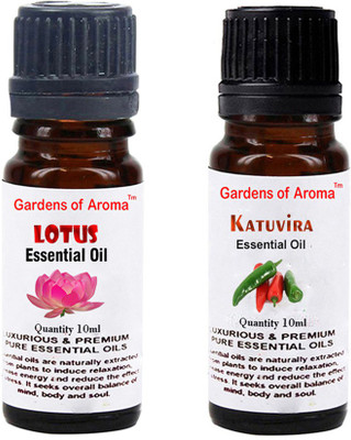 

Gardens Of Aroma Lotus And Katuvira(20 ml)