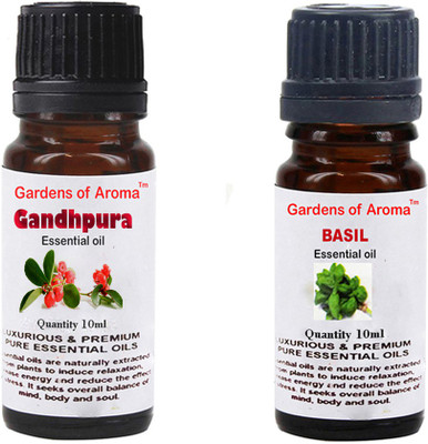 

Gardens Of Aroma Gandhpura And Basil(20 ml)