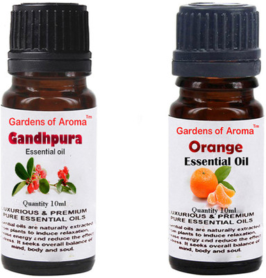 

Gardens Of Aroma Gandhpura And Orange(20 ml)
