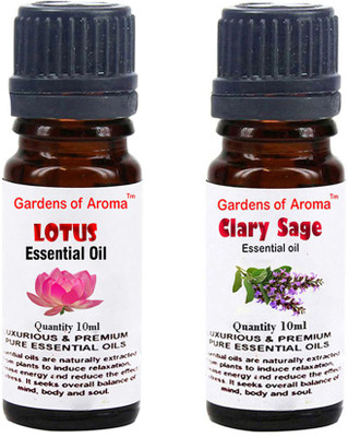 

Gardens Of Aroma Lotus And Clary sage(20 ml)