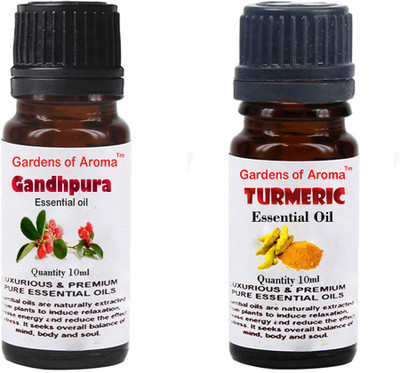 

Gardens Of Aroma Gandhpura And Turmeric(20 ml)