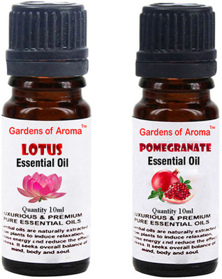 

Gardens Of Aroma Lotus And Pomegrante(20 ml)