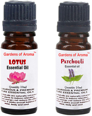 

Gardens Of Aroma Lotus And Patchouli(20 ml)