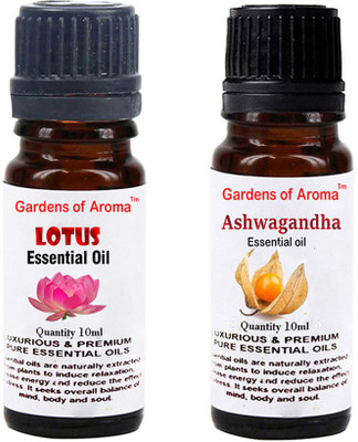 Gardens Of Aroma Lotus And Ashwagandha(20 ml)