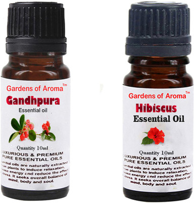 

Gardens Of Aroma Gandhpura And Hibiscus(20 ml)