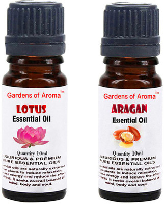 

Gardens Of Aroma Lotus And Argan(20 ml)