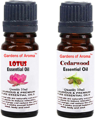 

Gardens Of Aroma Lotus And Cedarwood(20 ml)