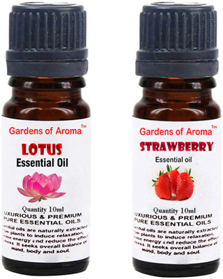

Gardens Of Aroma Lotus And Strawberry(20 ml)
