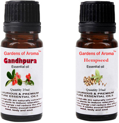 

Gardens Of Aroma Gandhpura And Hepmseed(20 ml)