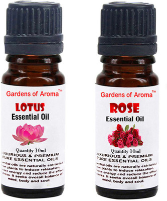 

Gardens Of Aroma Lotus And Rose(20 ml)