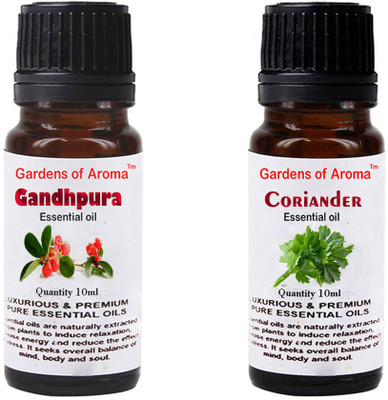 

Gardens Of Aroma Gandhpura And Coriander(20 ml)