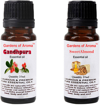 

Gardens Of Aroma Gandhpura And Sweet Almond(20 ml)