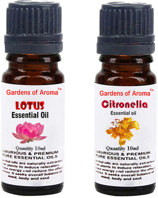

Gardens Of Aroma Lotus And Citronella(20 ml)