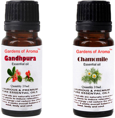 

Gardens Of Aroma Gandhpura And Chamomile(20 ml)
