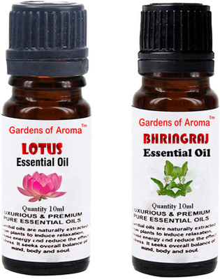 

Gardens Of Aroma Lotus And Bhringraj(20 ml)