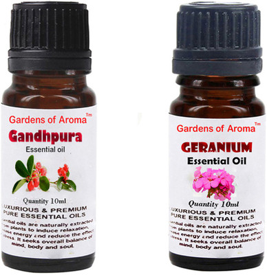 

Gardens Of Aroma Gandhpura And Gernium(20 ml)