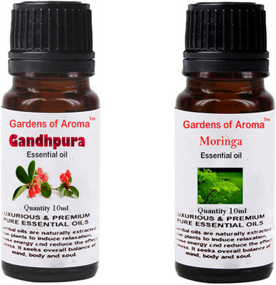 Gardens Of Aroma Gandhpura And Moringa(20 ml)