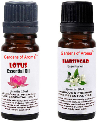 

Gardens Of Aroma Lotus And Harshingar(20 ml)
