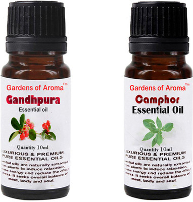 

Gardens Of Aroma Gandhpura And Camphor(20 ml)