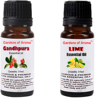 

Gardens Of Aroma Gandhpura And Lime(20 ml)