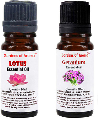 

Gardens Of Aroma Lotus And Geranium(20 ml)
