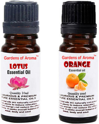 

Gardens Of Aroma Lotus And Orange(20 ml)
