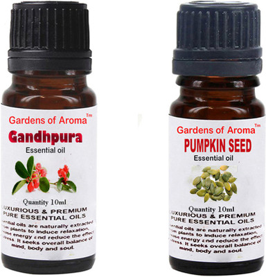 

Gardens Of Aroma Gandhpura And Pumkinseed(20 ml)