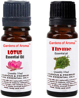 

Gardens Of Aroma Lotus And Thyme(20 ml)