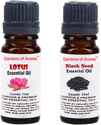 

Gardens Of Aroma Lotus And Black Seed(20 ml)