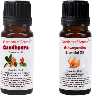 

Gardens Of Aroma Gandhpura And Ashwagandha(20 ml)