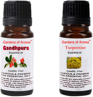

Gardens Of Aroma Gandhpura And Turpentine(20 ml)