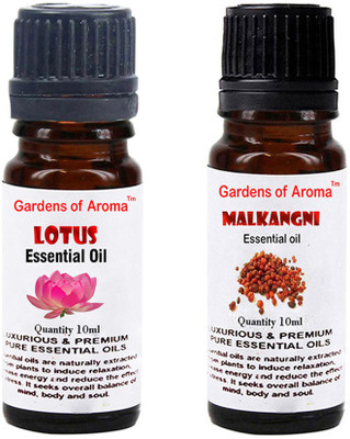 

Gardens Of Aroma Lotus And Malkangni(20 ml)