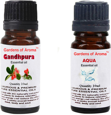 

Gardens Of Aroma Gandhpura And Aqua(20 ml)