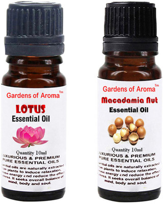 

Gardens Of Aroma Lotus And Macadamiea nut(20 ml)