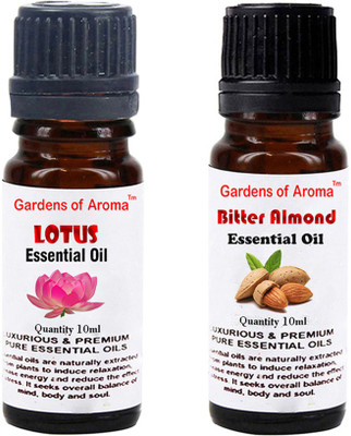 

Gardens Of Aroma Lotus And Bitter Almond(20 ml)