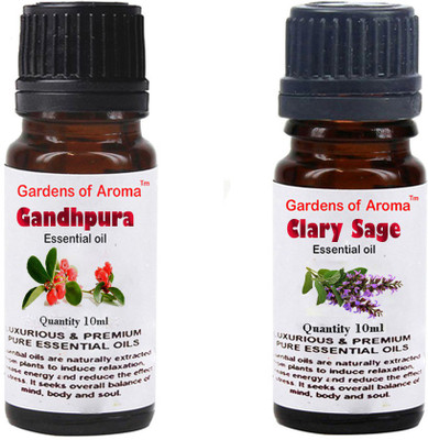 Gardens Of Aroma Gandhpura And Clary sage(20 ml)