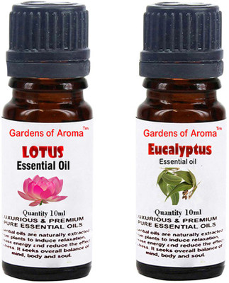 

Gardens Of Aroma Lotus And Eucalyptus(20 ml)
