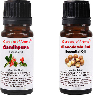 

Gardens Of Aroma Gandhpura And Macadamiea nut(20 ml)