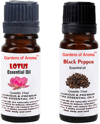 

Gardens Of Aroma Lotus And Black pepper(20 ml)