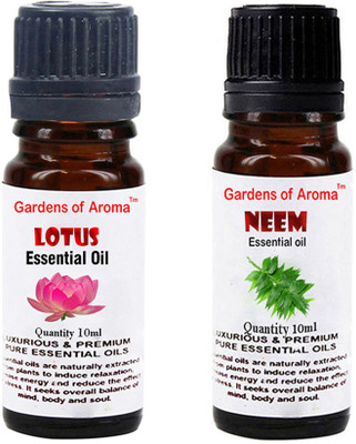 

Gardens Of Aroma Lotus And Neem(20 ml)