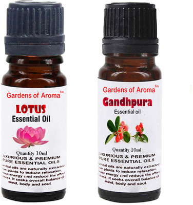 

Gardens Of Aroma Lotus And Gandhpura(20 ml)