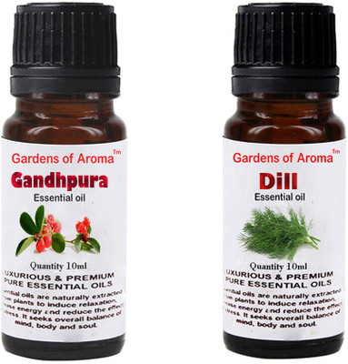 Gardens Of Aroma Gandhpura And Dill(20 ml)
