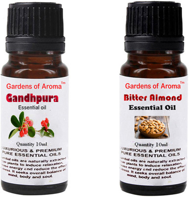 

Gardens Of Aroma Gandhpura And Bitter Almond(20 ml)