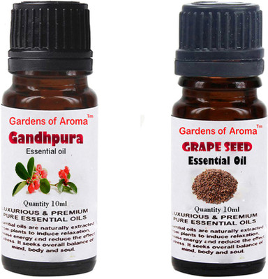 

Gardens Of Aroma Gandhpura And Grapeseed(20 ml)